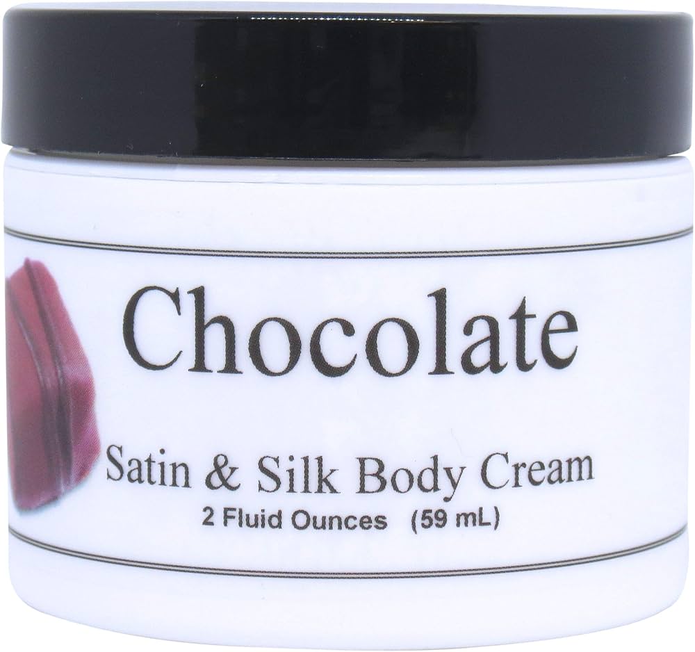 Chocolate Silk Body Cream
