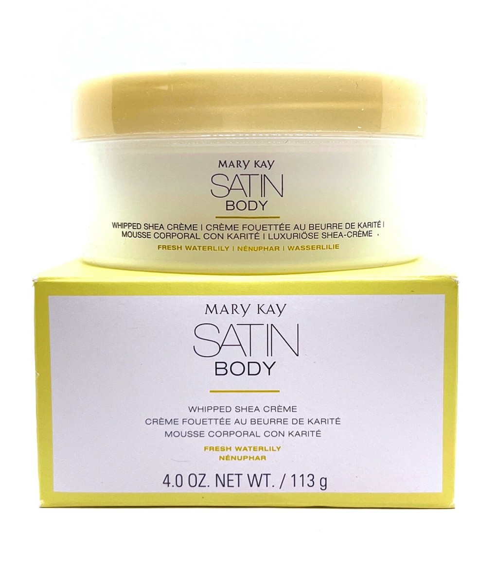 Satin Body Lotion