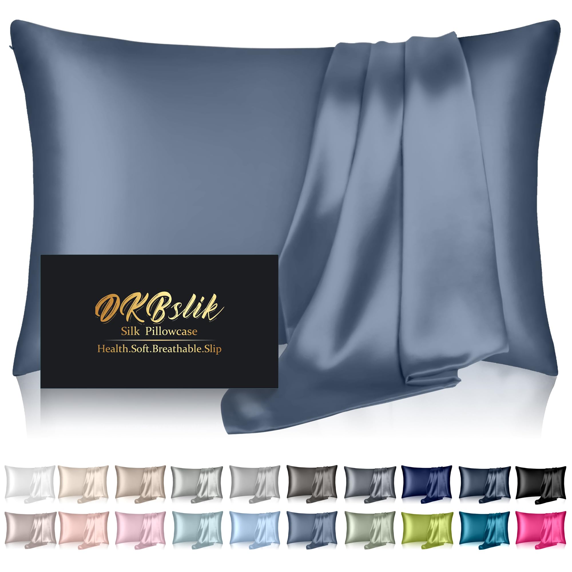 Luxury Silk Pillowcase