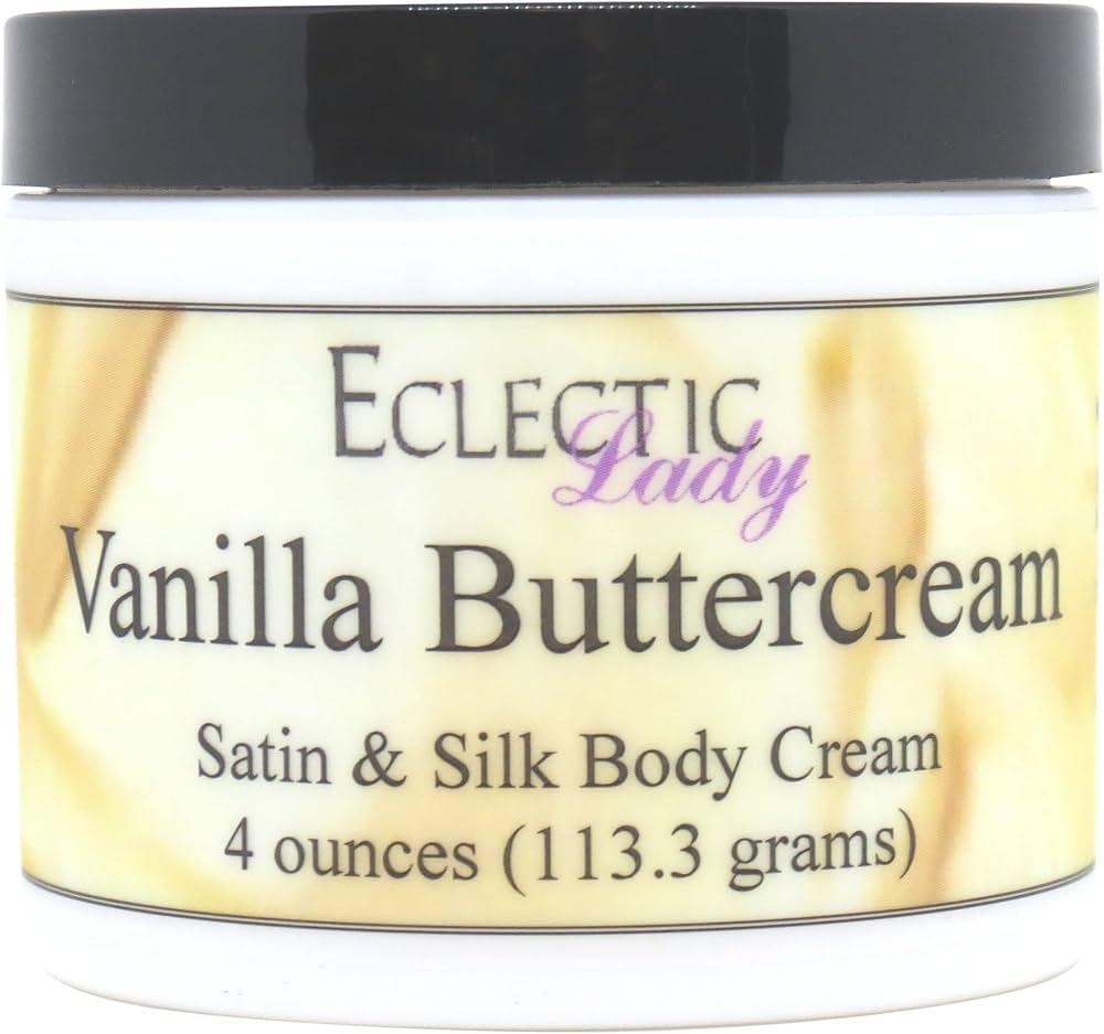 Vanilla Silk Body Cream